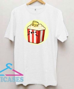Kawaii Butter Popcorn T Shirt