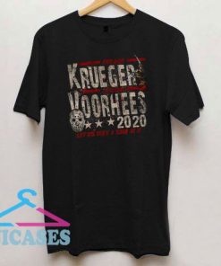 Krueger Voorhees 2020 T Shirt