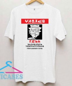 Most Wanted Rick Japanese T Shirt