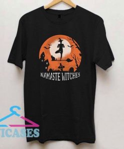 Namaste Witches Halloween T Shirt