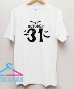 October 31 Halloween T Shirt