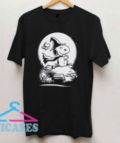 Peanuts Snoopy Halloween T Shirt