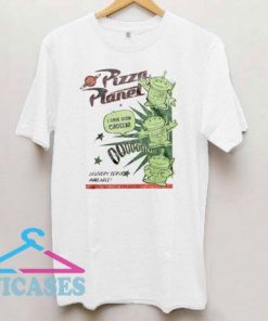 Pizza Planet Aliens Toy Story T Shirt