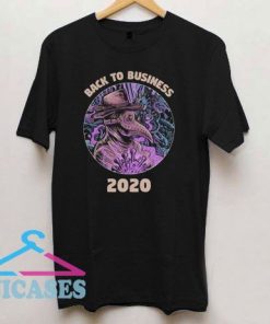 Plague Doctor Back To Business T Shirt