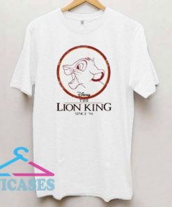 The Lion King Simba Circle 94 T Shirt