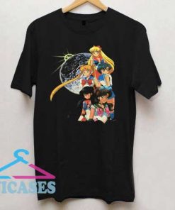 Anime Japan Sailor Moon T Shirt