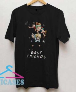 Best Friends Cartoon T Shirt