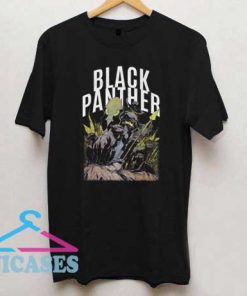 Black Panther Army T Shirt
