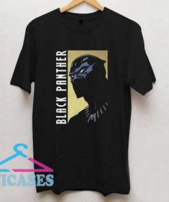 Black Panther Fierce Expression T Shirt