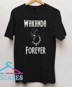 Black Panther Movie Wakanda Forever T Shirt