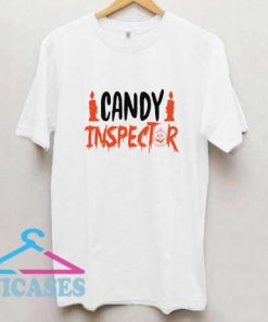 Candy Inspector Halloween T Shirt