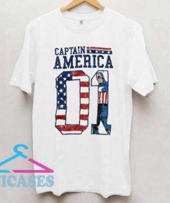 Captain America 01 T Shirt