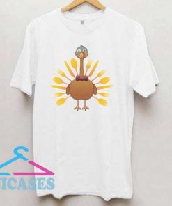 Choose Your Weapon Scary Turkey T Shirt