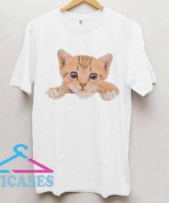 Cute Face Cat T Shirt