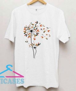Dandelion Chicken Flower Famer T Shirt