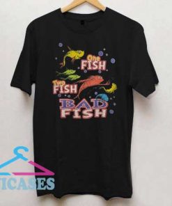 Dr Seuss Bad Fish T Shirt