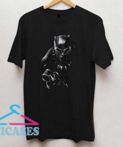 Draw Black Panther T Shirt