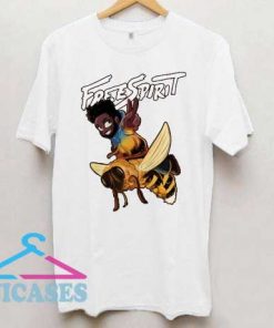 Free Spirit Bee T Shirt
