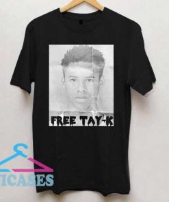Free Tay-k Poster T Shirt
