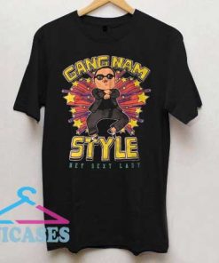 Gangnam Style Sexy Lady T Shirt