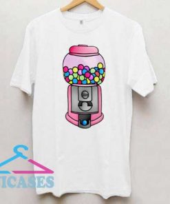 Gum Ball Machine T Shirt