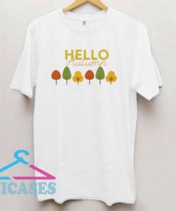 Hello Autumn T Shirt