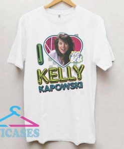 I Heart Kelly Kapowski T Shirt