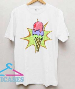 Ice Cream Man Aesthetic T Shirt