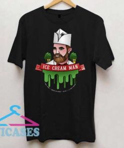 Ice Cream Man Cartoon T Shirt