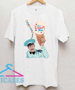 Ice Cream Man Funny T Shirt