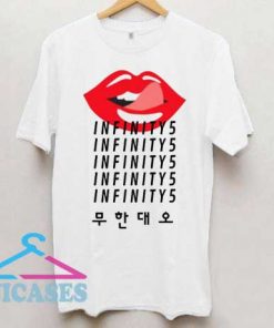 Infinity Sexy Lips T Shirt