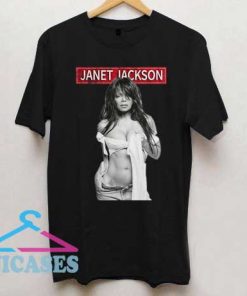 Janet Jackson Sexy Posse T Shirt