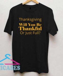 Jesus Thanksgiving T Shirt