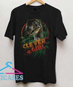 Jurassic Park Clever Girl T Shirt