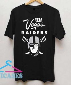 Las Vegas Raiders Letter T Shirt