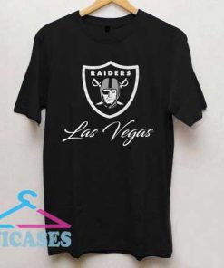 Las Vegas Raiders Lettering T Shirt