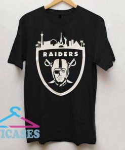 Las Vegas Raiders Skyline T Shirt