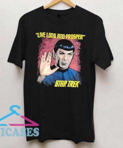 Live Long And Prosper T Shirt