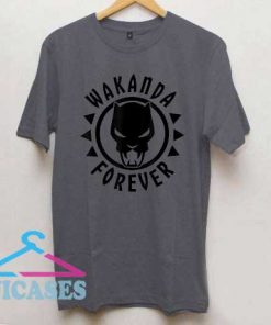 Marvel Black Panther Icon Wakanda Forever T Shirt