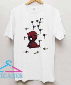 Marvel Official Deadpool T Shirt