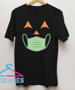 Masked Pumpkin Costume T Shirt