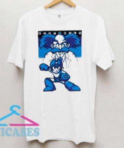 Megaman Bert Wily T Shirt