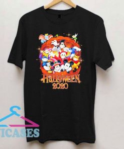 Mickey Mouse and Friends face mask halloween 2020 T Shirt
