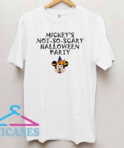 Mickey halloween shirt for Not so scary 2020 T Shirt