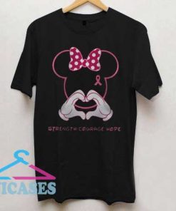 Minnie Mouse Strength T Shirt