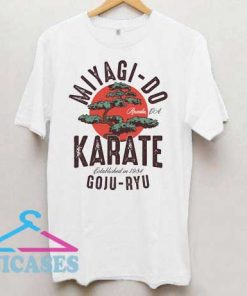 Miyagi Do Karate Goju Ryu T Shirt