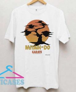 Miyagi Do Karate Logo T Shirt