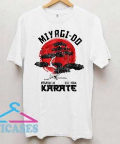 Miyagi Do Reseda La Est 1984 Karate T Shirt