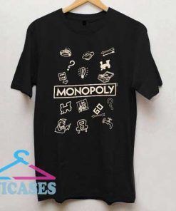 Monopoly Graphic T Shirt