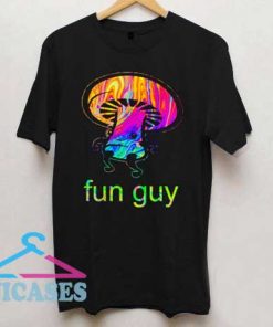Mushroom Fun Guy T Shirt